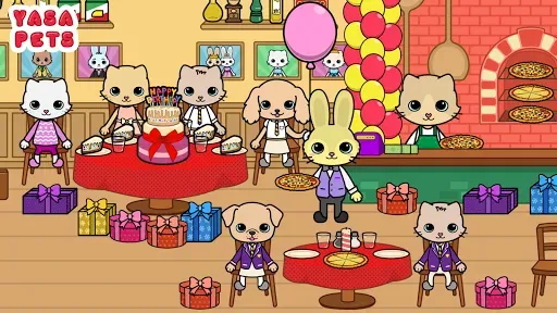 Скриншот 3 — Yasa Pets Town