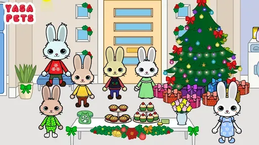 Скриншот 4 — Yasa Pets Town