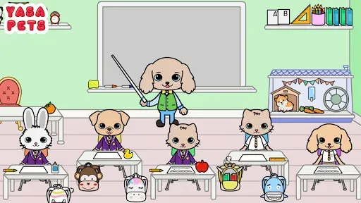Скриншот 5 — Yasa Pets Town