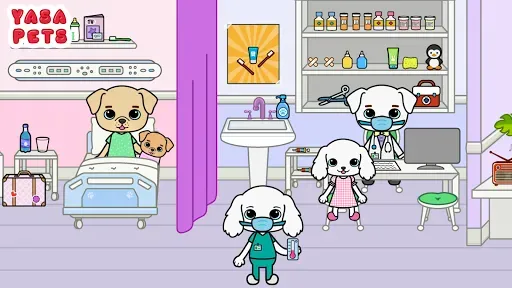 Скриншот 6 — Yasa Pets Town