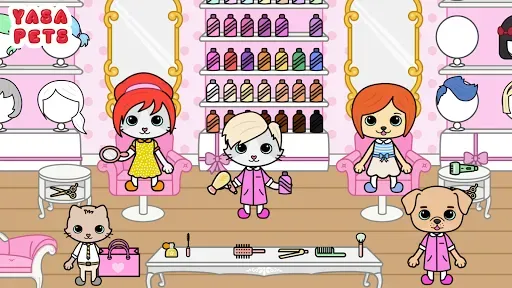 Скриншот 7 — Yasa Pets Town
