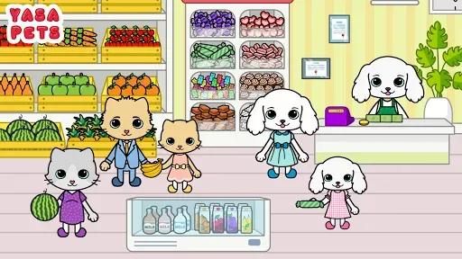 Скриншот 8 — Yasa Pets Town