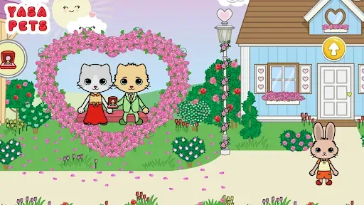 Скриншот 1 — Yasa Pets Wedding