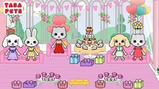 Скриншот 2 — Yasa Pets Wedding