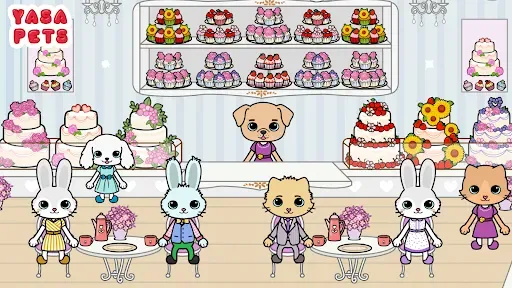 Скриншот 3 — Yasa Pets Wedding