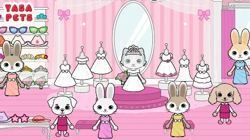 Скриншот 4 — Yasa Pets Wedding
