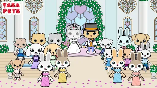 Скриншот 5 — Yasa Pets Wedding
