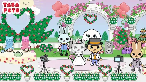 Скриншот 6 — Yasa Pets Wedding