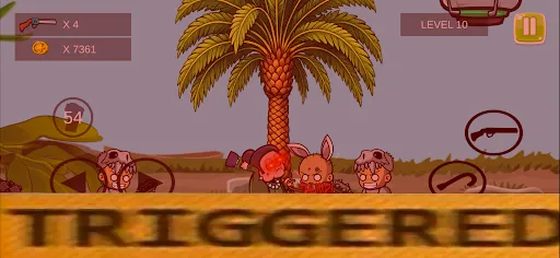 Скриншот 4 — Granny Rampage