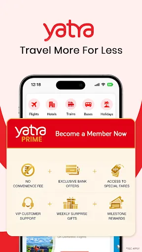 Скриншот 5 — Yatra - Flights, Hotels, Bus