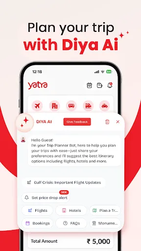 Скриншот 6 — Yatra - Flights, Hotels, Bus