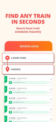 Скриншот 7 — YATRI: Mumbai Local & Metro