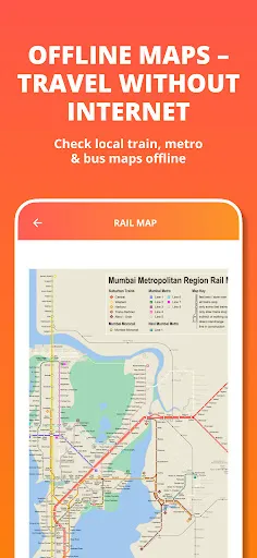 Скриншот 8 — YATRI: Mumbai Local & Metro