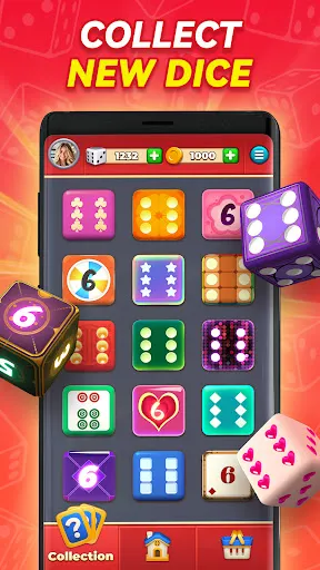 Скриншот 4 — Yatzy GO! Classic Dice Game