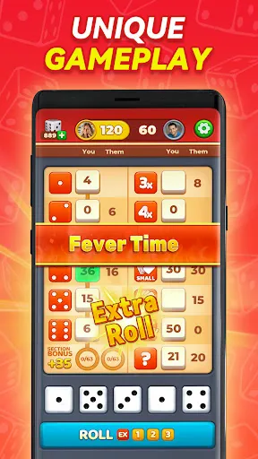 Скриншот 7 — Yatzy GO! Classic Dice Game