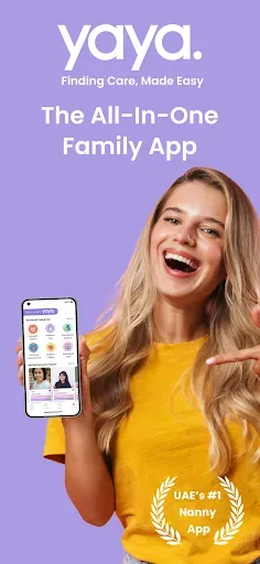 Скриншот 1 — Yaya – Find Nannies & Maids