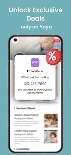 Скриншот 4 — Yaya – Find Nannies & Maids