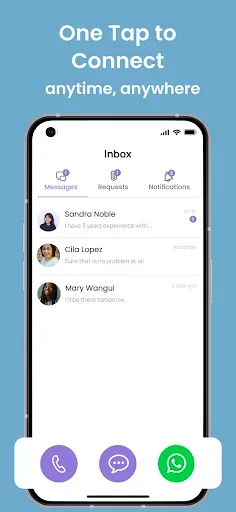 Скриншот 5 — Yaya – Find Nannies & Maids