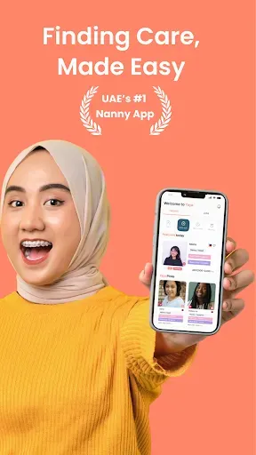 Скриншот 7 — Yaya – Find Nannies & Maids