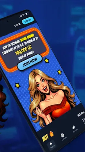 Скриншот 2 — Yay Casino - Social Casino