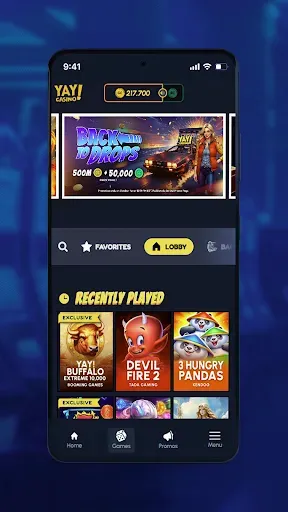 Скриншот 3 — Yay Casino - Social Casino