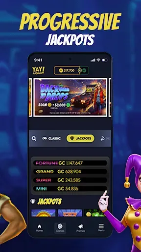 Скриншот 5 — Yay Casino - Social Casino
