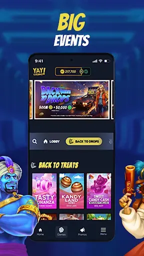 Скриншот 7 — Yay Casino - Social Casino