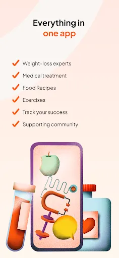 Скриншот 7 — Yazen: medical weight loss