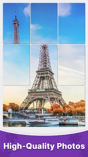 Скриншот 1 — Jigsawdeck Solitaire Puzzle