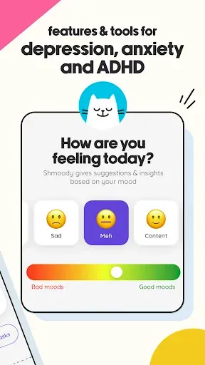 Скриншот 2 — Shmoody: Improve Your Mood