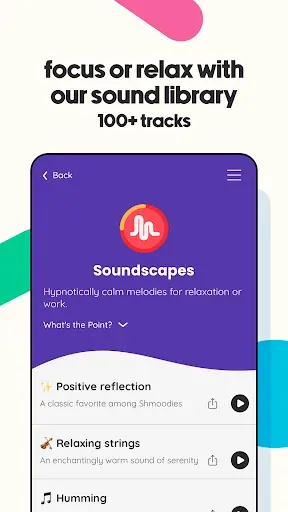 Скриншот 6 — Shmoody: Improve Your Mood