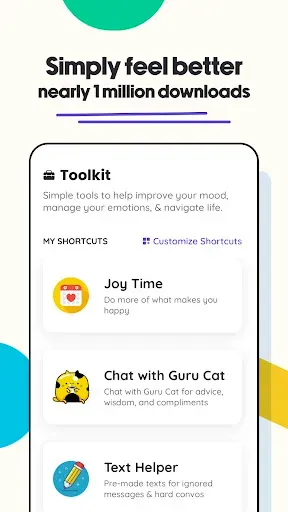 Скриншот 7 — Shmoody: Improve Your Mood