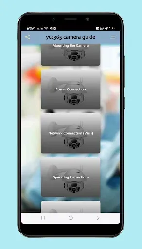 Скриншот 2 — ycc365 camera guide