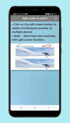Скриншот 4 — ycc365 camera guide