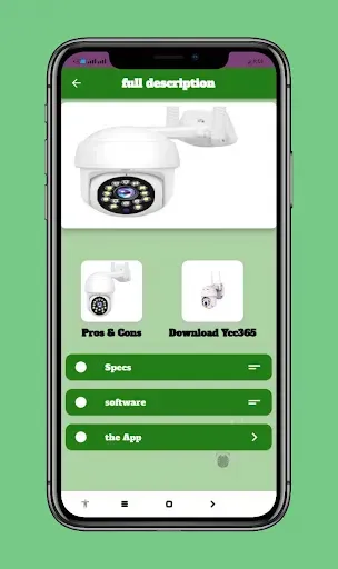 Скриншот 2 — Ycc365 Plus IP Camera Guide