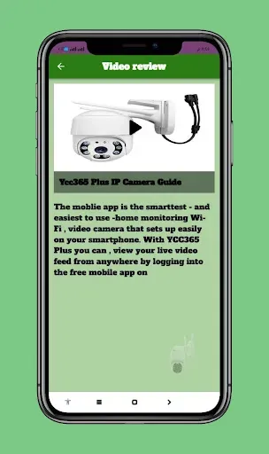 Скриншот 5 — Ycc365 Plus IP Camera Guide