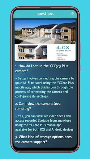 Скриншот 4 — ycc365 plus camera guide