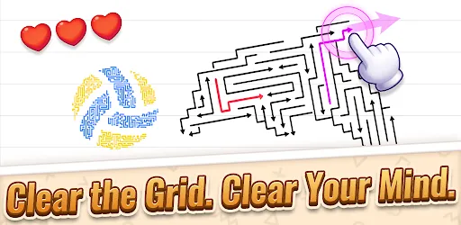 Скриншот 1 — Arrow Way: Tap Away Puzzle