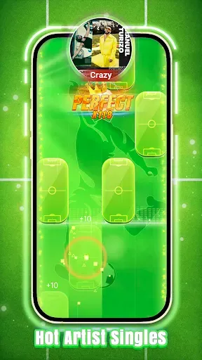 Скриншот 2 — Beat Tiles 2: Piano Master
