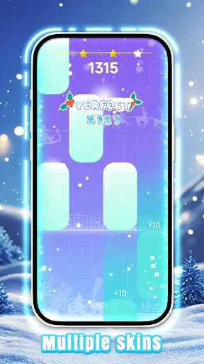 Скриншот 3 — Beat Tiles 2: Piano Master