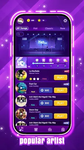 Скриншот 6 — Beat Tiles 2: Piano Master