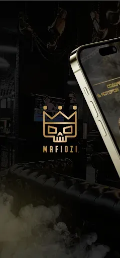 Скриншот 1 — MAFIOZI Барбершоп