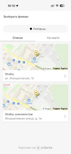 Скриншот 1 — Shelby detailing