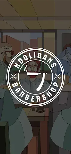Скриншот 1 — Hooligans barbershop