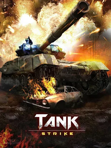 Скриншот 1 — Tank Strike