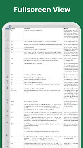 Скриншот 2 — Excel One