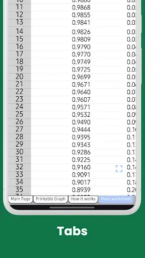 Скриншот 5 — Excel One