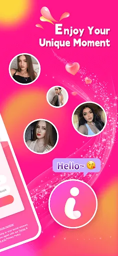 Скриншот 1 — iYeah - Live Video Chat