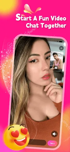 Скриншот 3 — iYeah - Live Video Chat