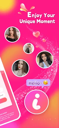Скриншот 5 — iYeah - Live Video Chat